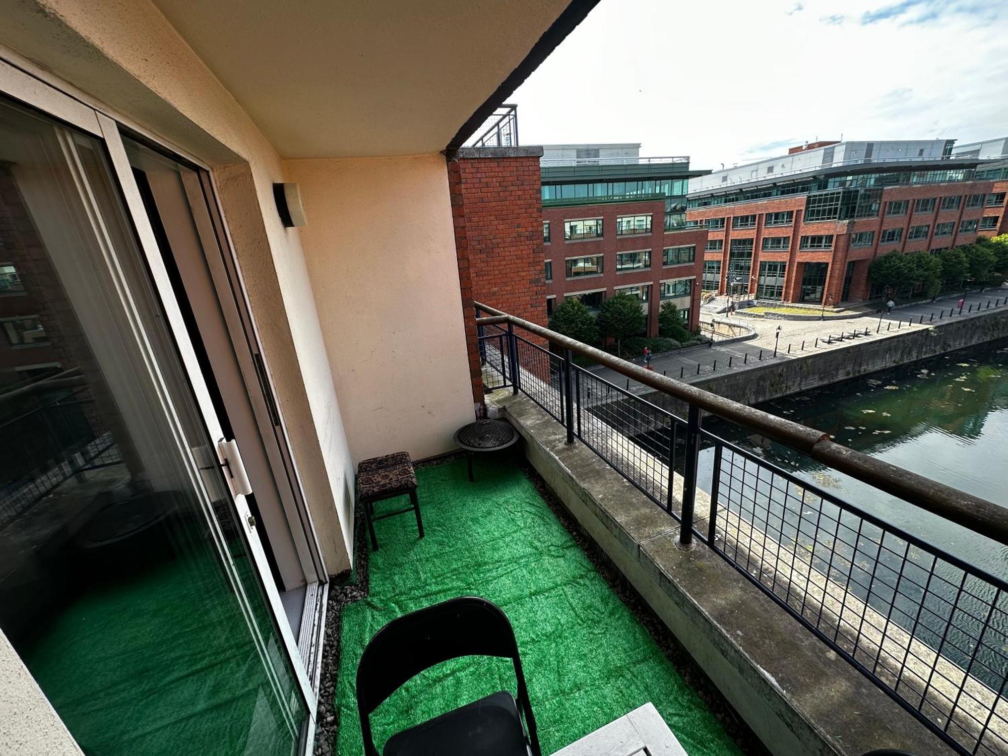 Hotel Customhouse Balcony View, Dublin 1 Exterior foto